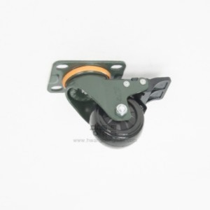 SUPO캐스터 카키 50mm(스톱),가구부속,가구바퀴,스톱,논스톱,바퀴