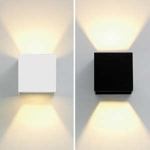 LED 방수 사각 벽등 (LED 6W / 3200K)